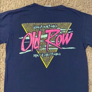 old row pocket t-shirt